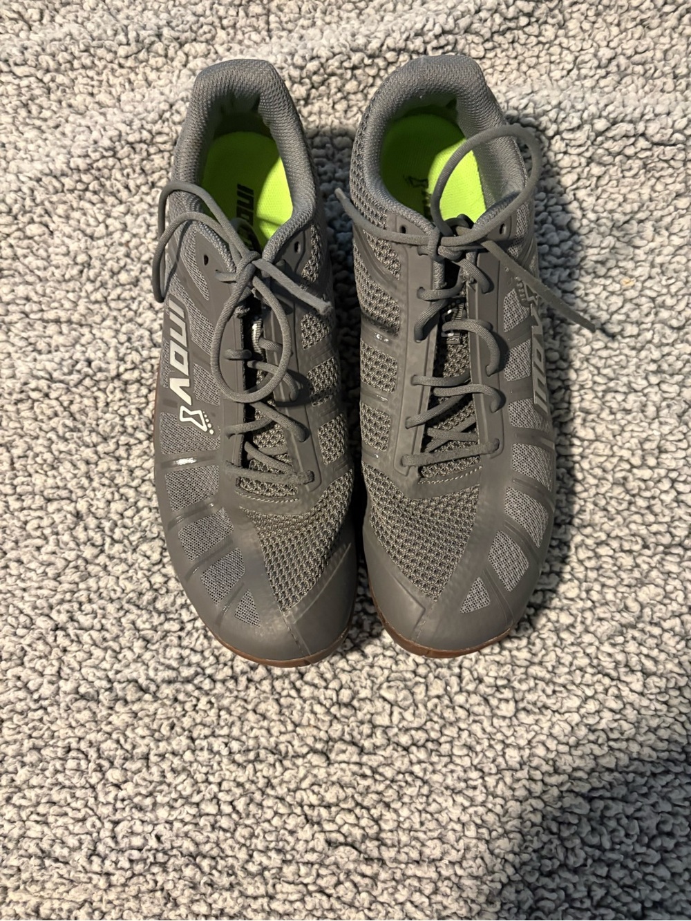 Inov Men’s Size 11.5 grey Trail Shoes in Like New Condition!